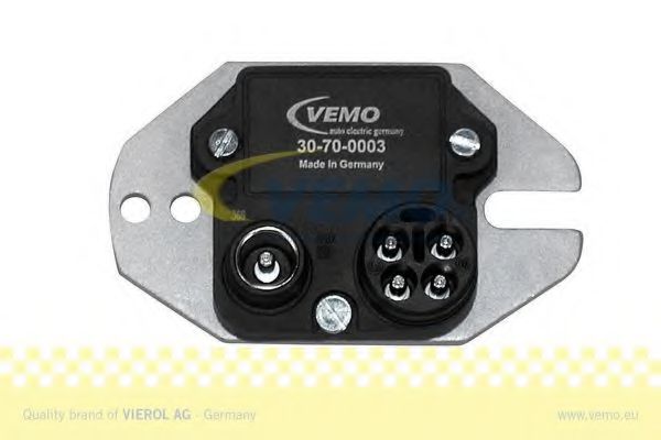 V30-70-0003 VEMO Ignition System Switch Unit, ignition system