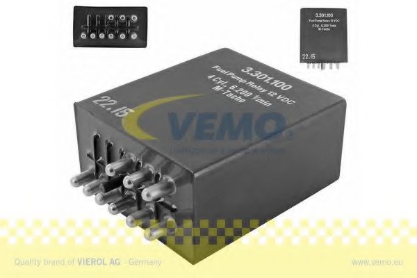 V30-71-0006 VEMO Relay, radiator fan castor