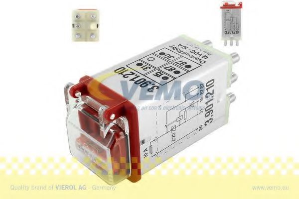 V30-71-0012 VEMO Overvoltage Protection Relay, ABS
