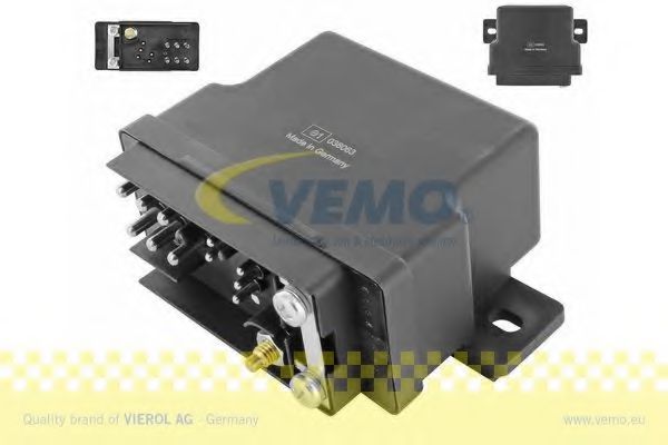 V30-71-0019 VEMO Glow Ignition System Control Unit, glow plug system