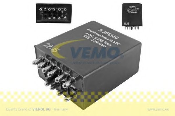 V30-71-0025 VEMO Relais, Kraftstoffpumpe