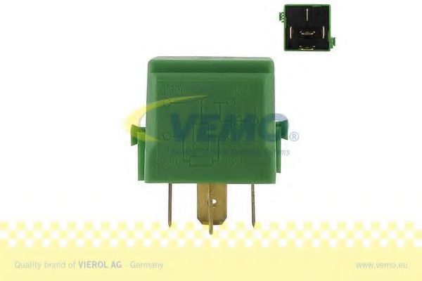 V30-71-0037 VEMO Suspension Relay, leveling control