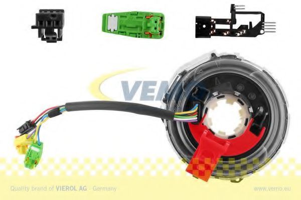 V30-72-0743 VEMO Safety Systems Clockspring, airbag