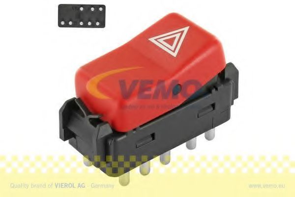 V30-73-0124 VEMO Signalanlage Warnblinkschalter