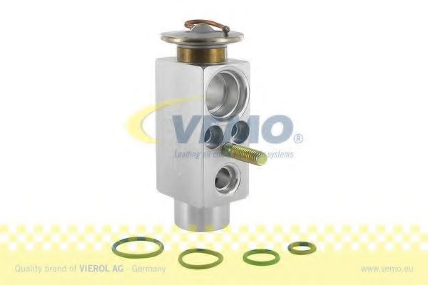 V30-77-0017 VEMO Air Conditioning Expansion Valve, air conditioning