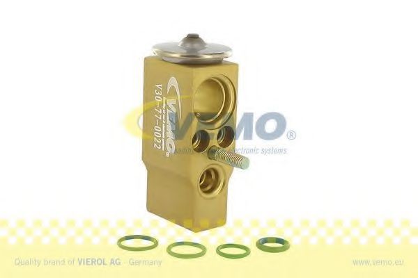 V30-77-0022 VEMO Expansion Valve, air conditioning