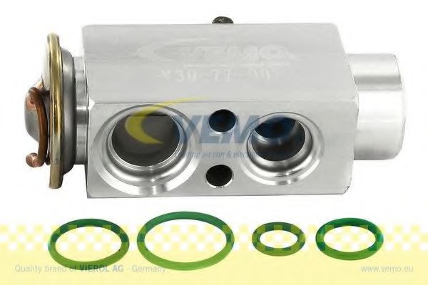 V30-77-0023 VEMO Expansion Valve, air conditioning
