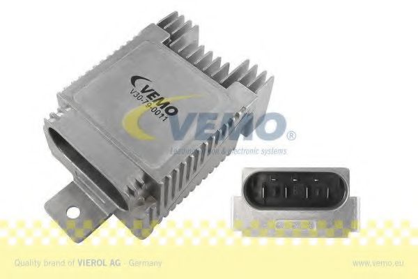 V30-79-0011 VEMO Relay, radiator fan castor
