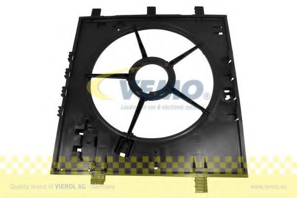 V30-93-1657 VEMO Cowling, radiator fan