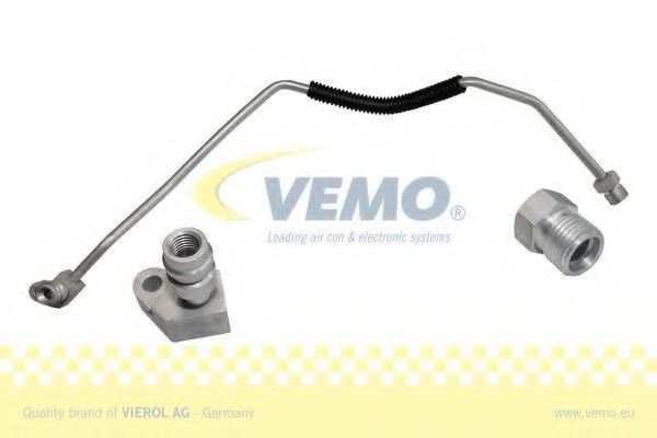 V32-20-0001 VEMO High Pressure Line, air conditioning