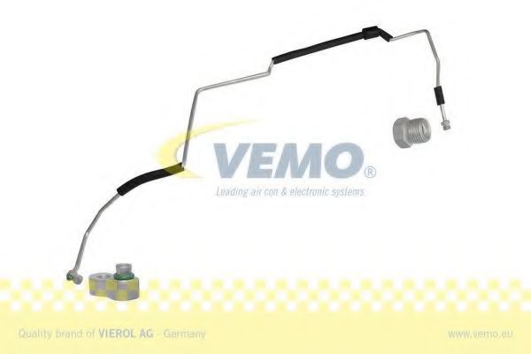 V32-20-0002 VEMO Air Conditioning High Pressure Line, air conditioning