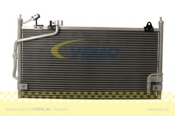 V32-62-0007 VEMO Air Conditioning Condenser, air conditioning