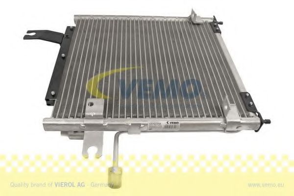 V32-62-0008 VEMO Air Conditioning Condenser, air conditioning