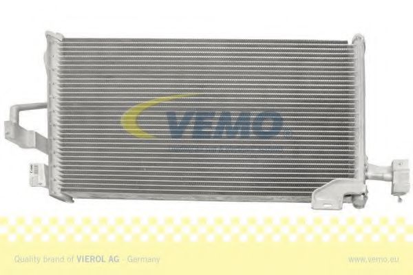 V32-62-0009 VEMO Air Conditioning Condenser, air conditioning