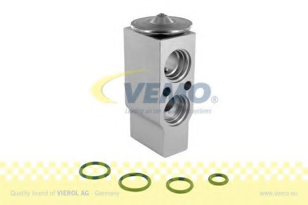 V32-77-0001 VEMO Air Conditioning Expansion Valve, air conditioning