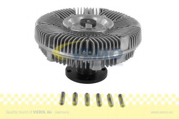 V34-04-1503 VEMO Охлаждение Сцепление, вентилятор радиатора