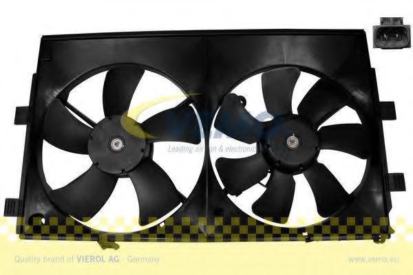 V37-01-0001 VEMO Cooling System Fan, radiator