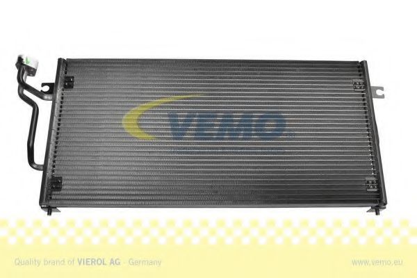 V37-62-0015 VEMO Air Conditioning Condenser, air conditioning