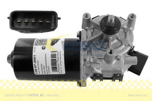 V38-07-0001 VEMO Wischermotor
