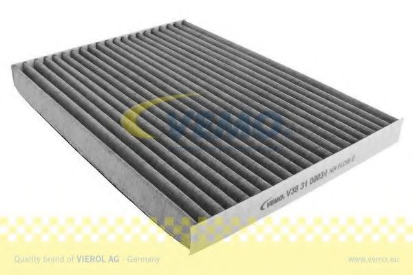 V38-31-0003 VEMO Heating / Ventilation Filter, interior air