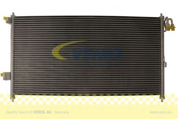 V38-62-0006 VEMO Air Conditioning Condenser, air conditioning