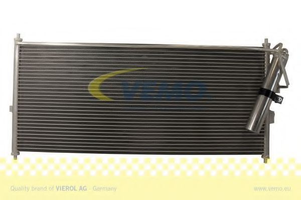 V38-62-0008 VEMO Air Conditioning Condenser, air conditioning