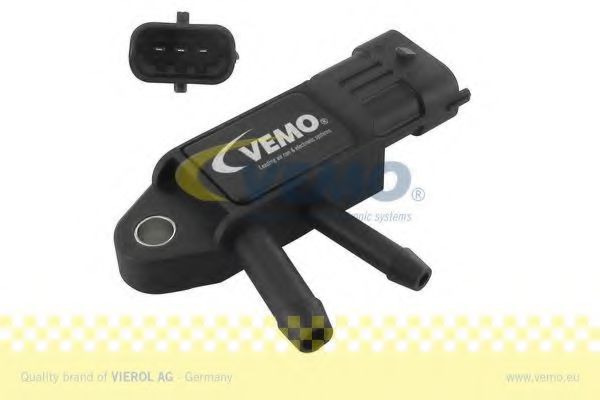 V38-72-0126 VEMO Sensor, exhaust pressure