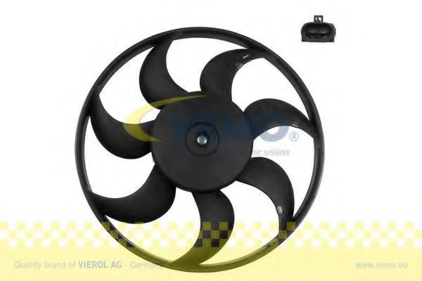 V40-01-1024 VEMO Fan, radiator