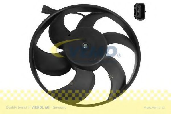 V40-01-1025 VEMO Air Conditioning Fan, A/C condenser