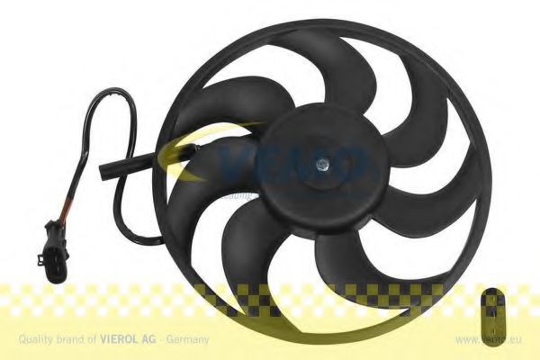 V40-01-1037 VEMO Cooling System Fan, radiator