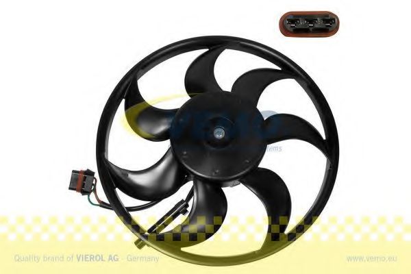 V40-01-1043 VEMO Fan, radiator