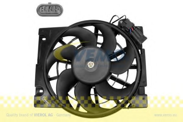 V40-01-1044 VEMO Fan, radiator