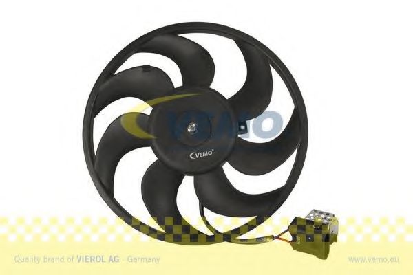 V40-01-1045 VEMO Fan, radiator