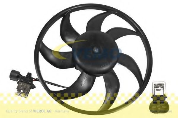 V40-01-1066 VEMO Fan, radiator