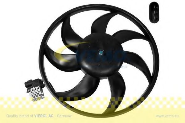 V40-01-1068 VEMO Cooling System Fan, radiator