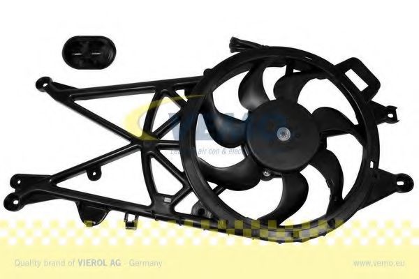 V40-01-1073 VEMO Cooling System Fan, radiator