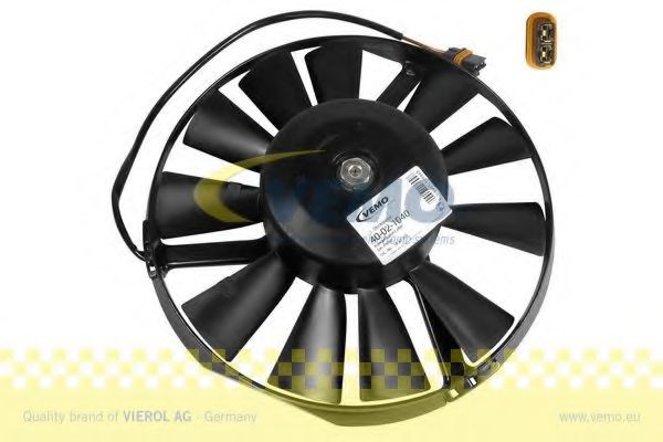 V40-02-1040 VEMO Fan, A/C condenser