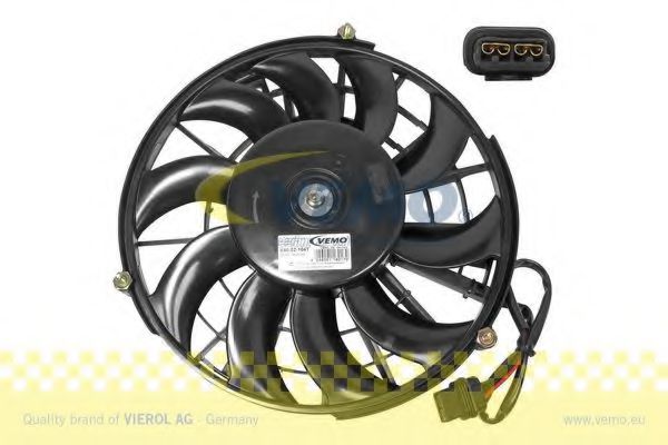 V40-02-1041 VEMO Air Conditioning Fan, A/C condenser