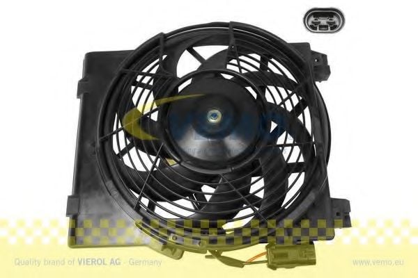 V40-02-1045 VEMO Fan, A/C condenser