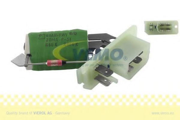V40-03-1110 VEMO Resistor, interior blower