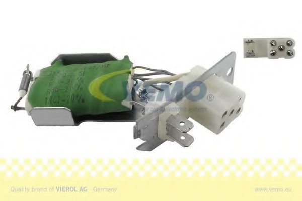V40-03-1112 VEMO Resistor, interior blower