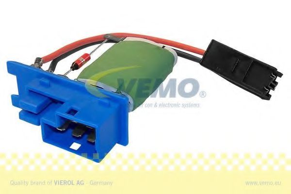 V40-03-1113 VEMO Resistor, interior blower