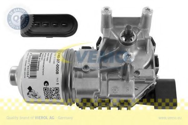 V40-07-0008 VEMO Wiper Motor