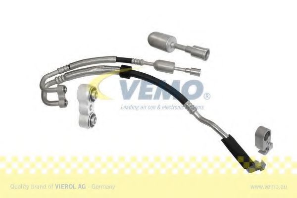 V40-20-0001 VEMO High-/Low Pressure Line, air conditioning