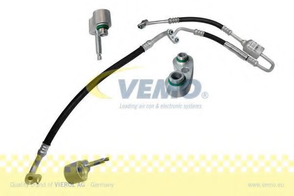 V40-20-0002 VEMO High-/Low Pressure Line, air conditioning