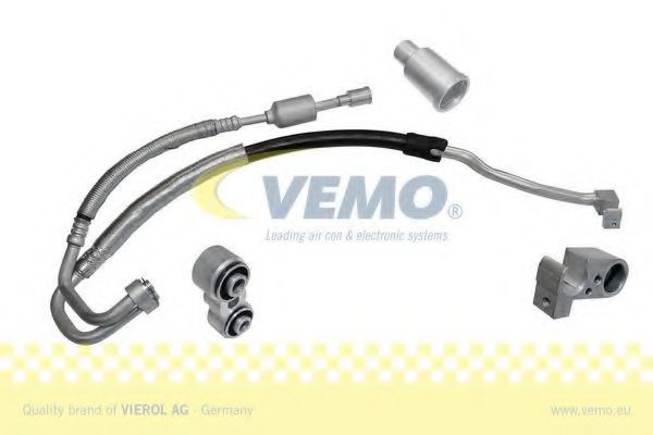 V40-20-0004 VEMO Air Conditioning High-/Low Pressure Line, air conditioning