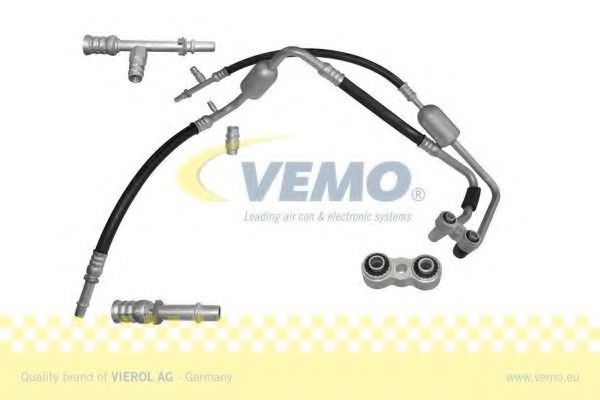 V40-20-0006 VEMO Air Conditioning High-/Low Pressure Line, air conditioning