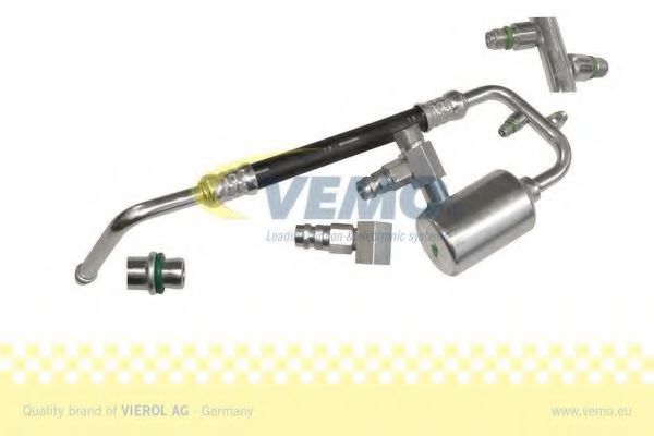 V40-20-0007 VEMO High-/Low Pressure Line, air conditioning