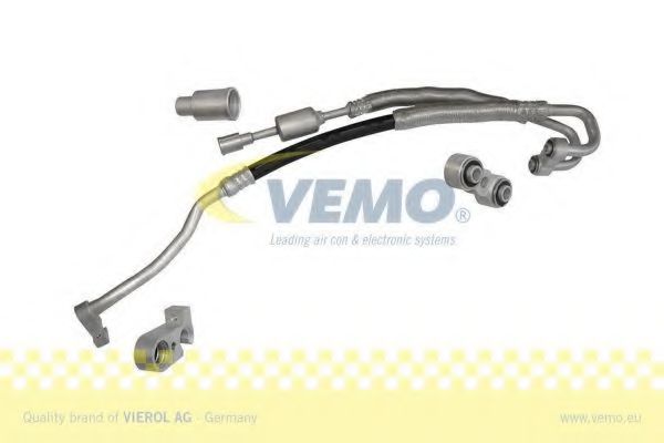 V40-20-0008 VEMO High Pressure Line, air conditioning