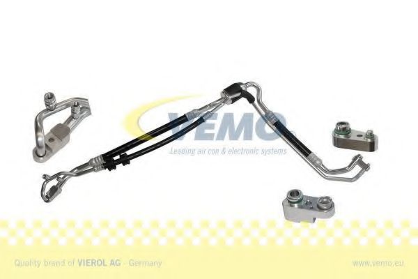 V40-20-0009 VEMO High-/Low Pressure Line, air conditioning